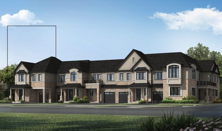 Freehold 2-Storey Townhome elevation B