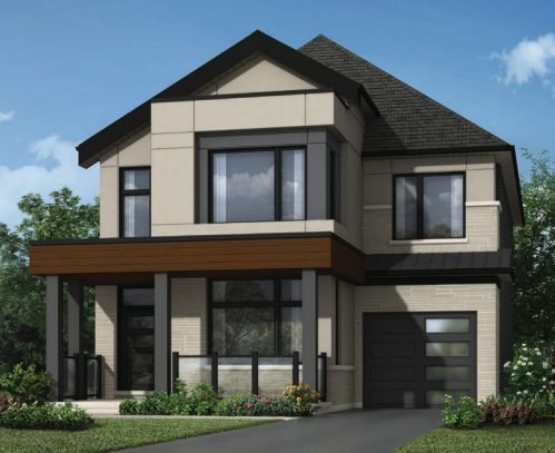 34' Detached Single Car Garage elevation A