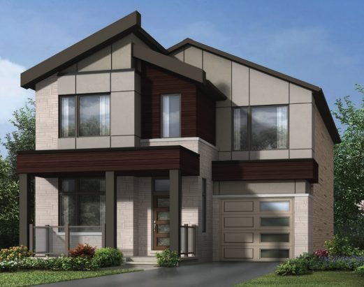 34' Detached Single Car Garage elevation B