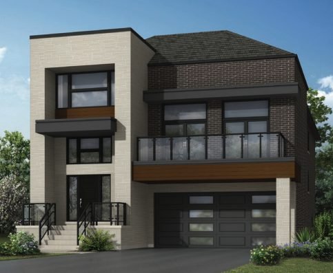 38' Detached Double Car Garage elevation A