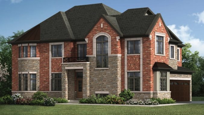 38' Detached Double Car Garage elevation B