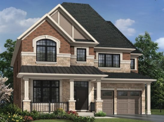 45' Deluxe Detached elevation A