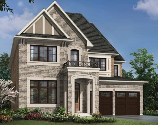 45' Deluxe Detached elevation B