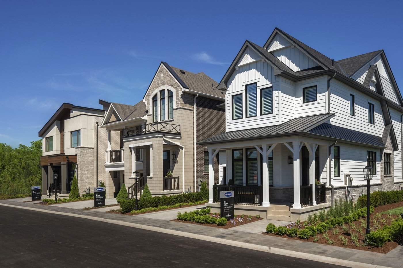 New homes at Upper Joshua Creek